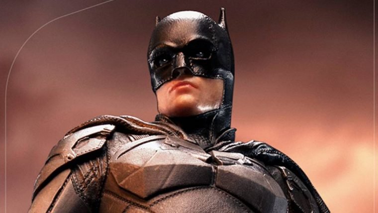 Iron Studios lança estátua do Batman de Robert Pattinson