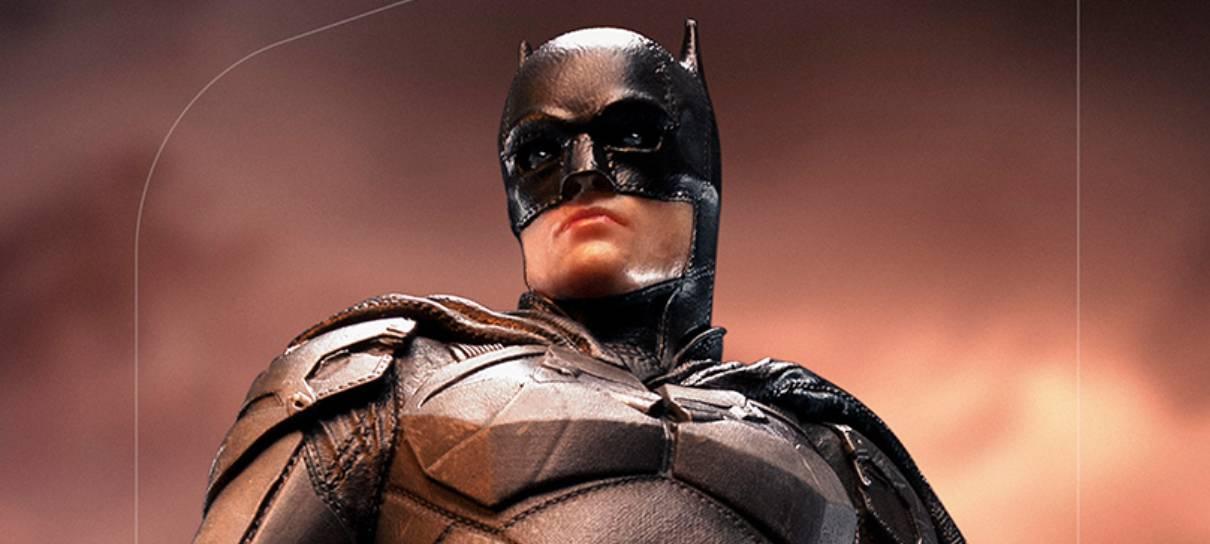 Iron Studios lança estátua do Batman de Robert Pattinson