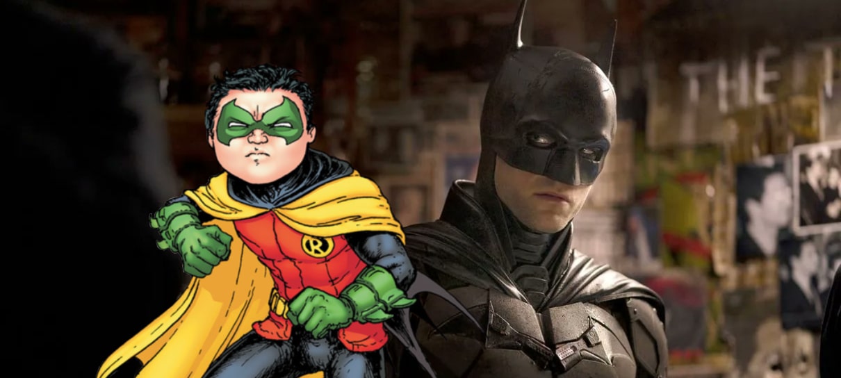 Matt Reeves fala sobre possível aparição do Robin nos próximos filmes do Batman