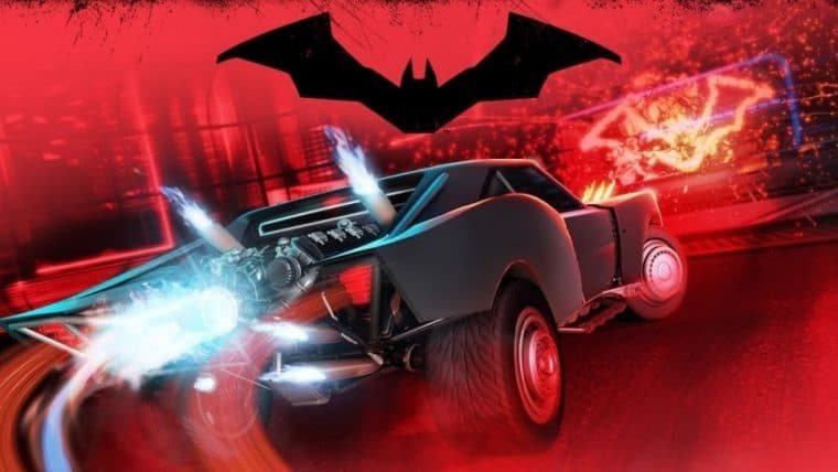 Batmóvel do novo filme de Batman está disponível em Rocket League