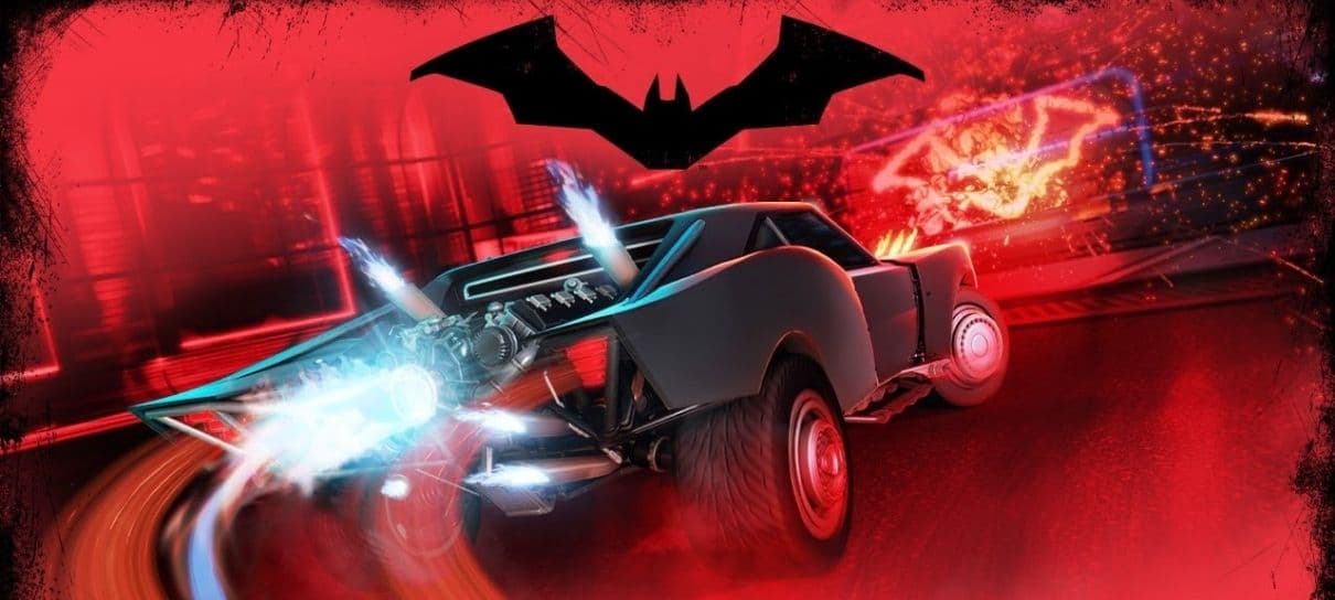 Batmóvel do novo filme de Batman está disponível em Rocket League