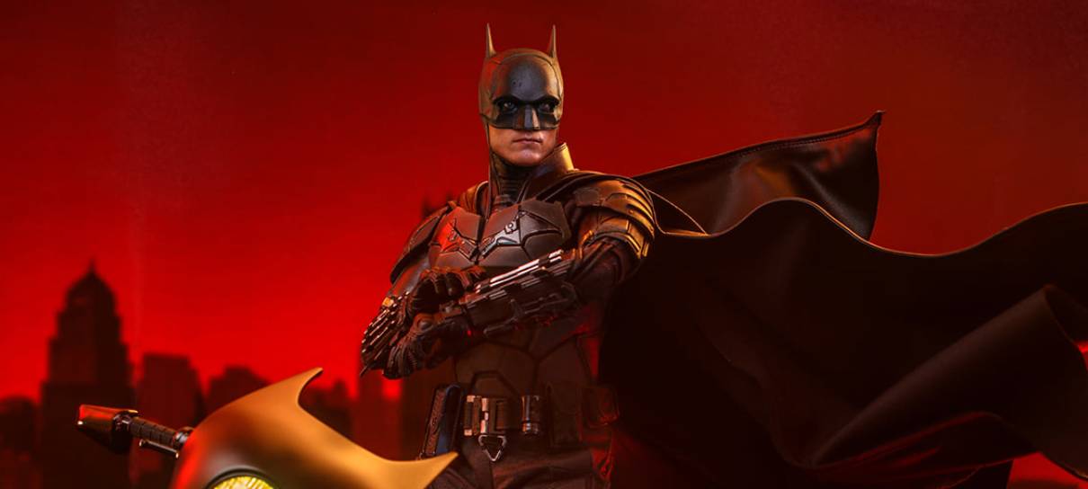 Hot Toys divulga detalhes do colecionável de Robert Pattinson em Batman