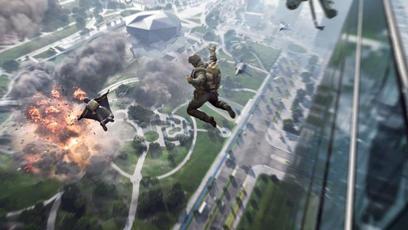 Battlefield 2042 terá mapas menores para não ser um "simulador de caminhada"