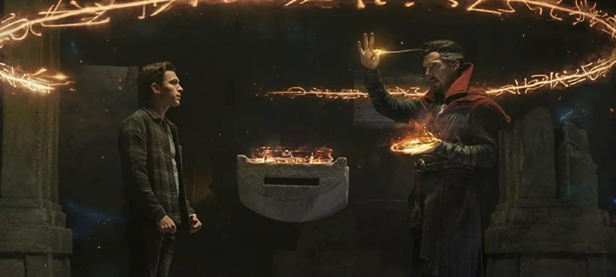 Benedict Cumberbatch culpa Homem-Aranha por quebrar o multiverso da Marvel