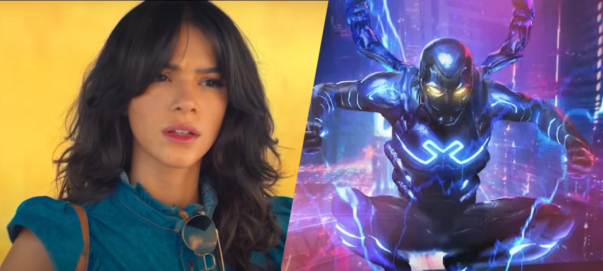 BESOURO AZUL: filme da DC com Bruna Marquezine ESTÁ CHEGANDO e você PRECISA  CONHECER!