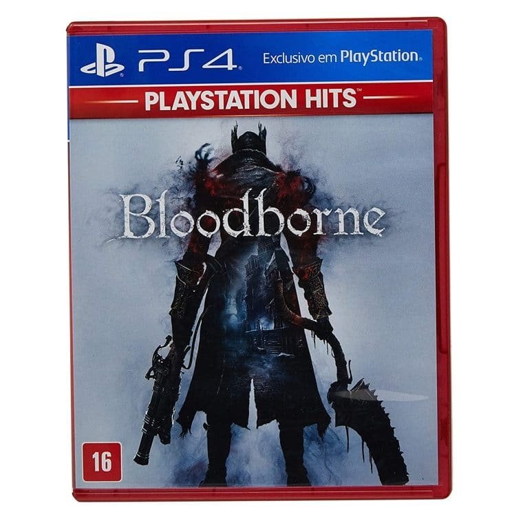 Bloodborne de PS4 é um dos títulos da nossa lista