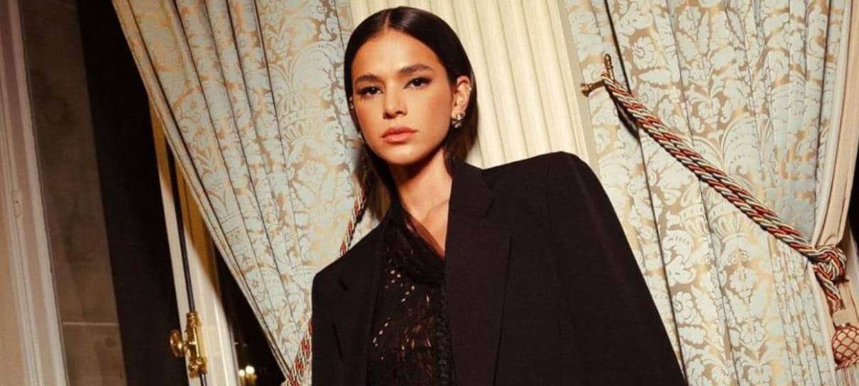 Bruna Marquezine agradece apoio após ser escalada em Besouro Azul, filme da DC