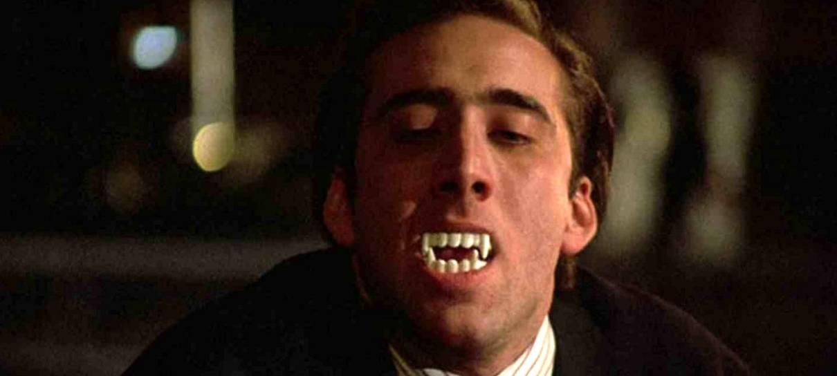 Nicolas Cage aparece como Drácula em fotos do set de Renfield