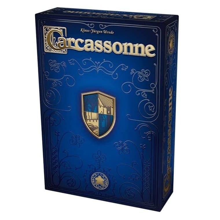 Carcassonne é um dos jogos de cartas e tabuleiro com desconto do NerdBunker