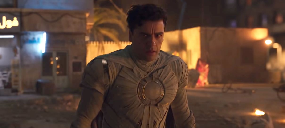 Oscar Isaac é assombrado por múltiplas identidades em novos teasers de Cavaleiro da Lua
