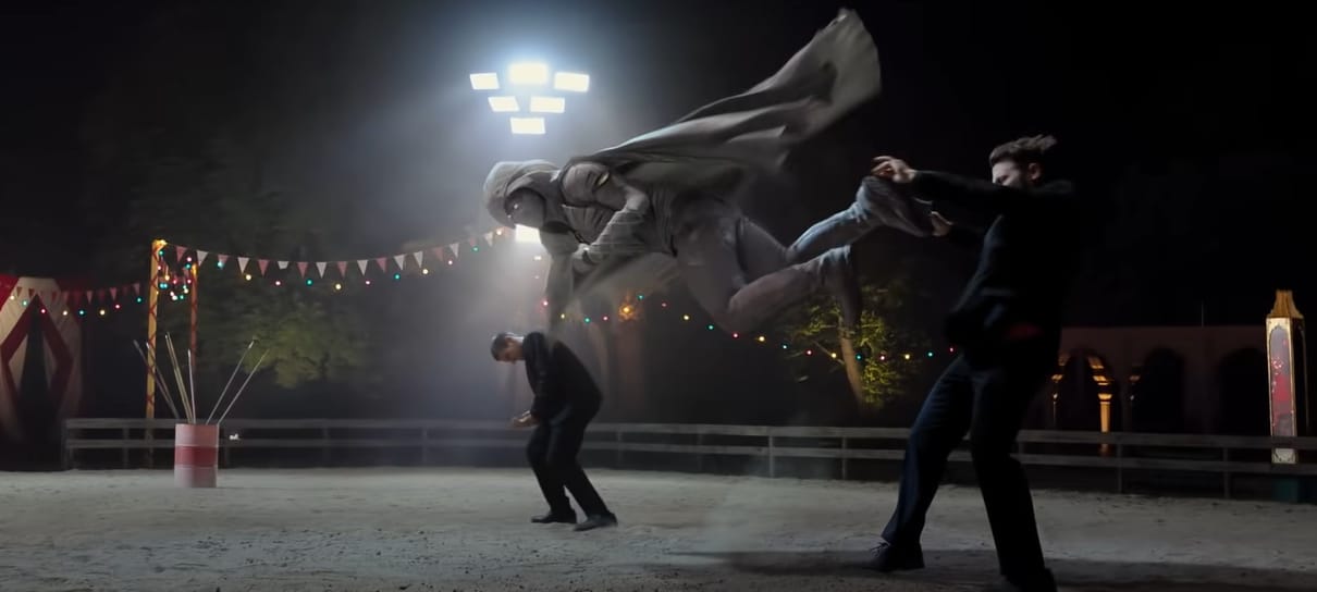 Cavaleiro da Lua descobre propósito e mete a porrada em novo teaser da série