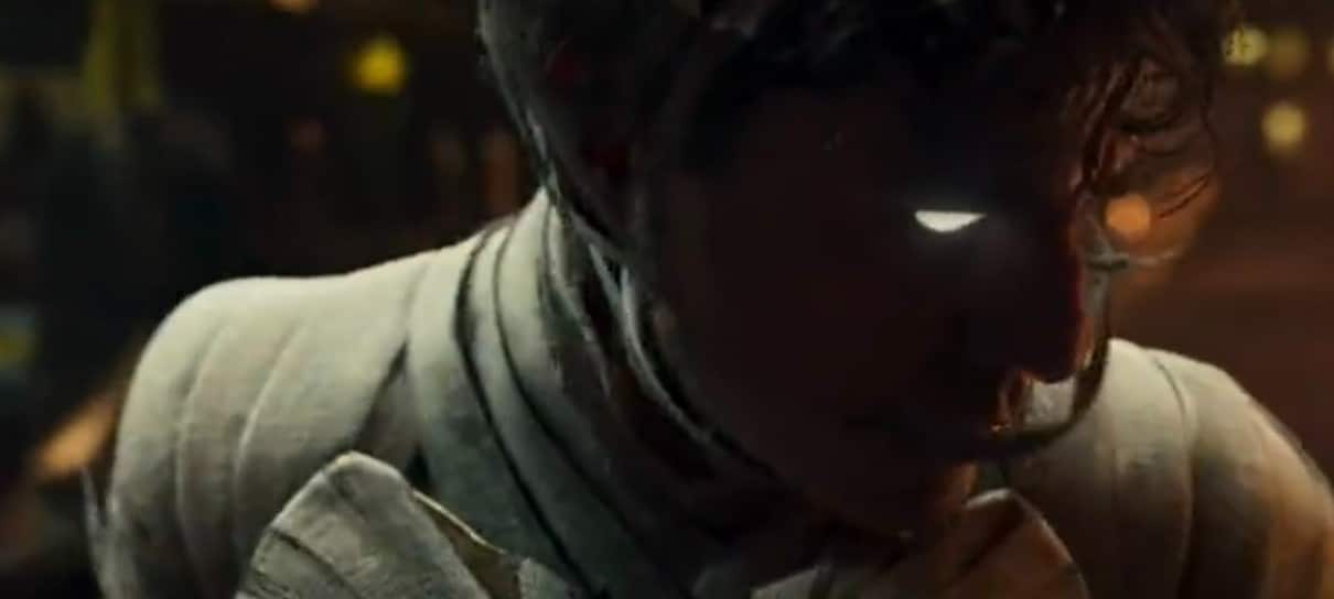 Cavaleiro da Lua ganha novos cartazes e vídeo com cenas inéditas