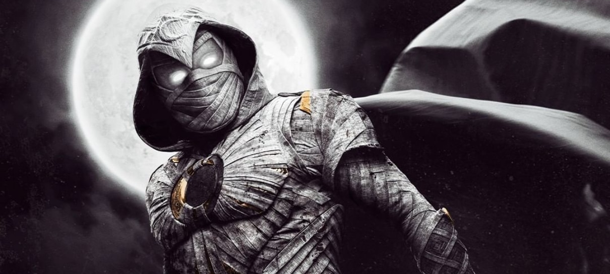 Cavaleiro da Lua surge crescente em novo cartaz da série