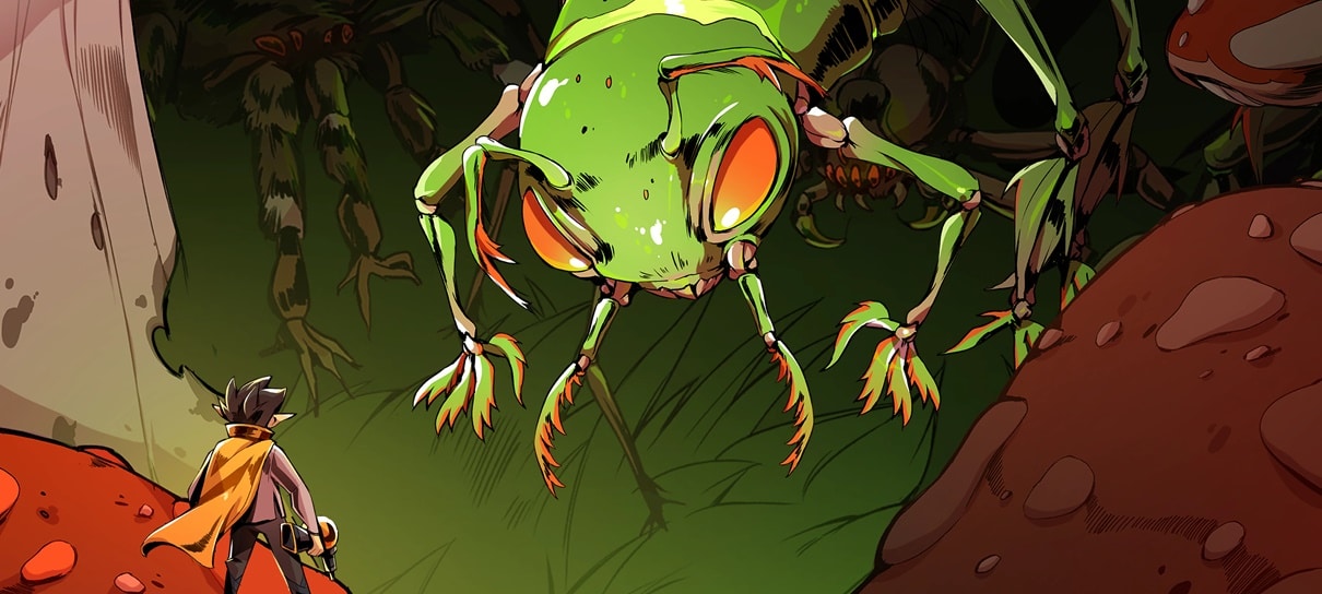 Black Widow e Centipede, jogos clássicos de arcade, estão gratuitos para PC