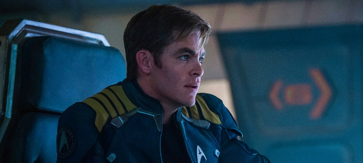 Chris Pine ainda não leu roteiro do novo Star Trek