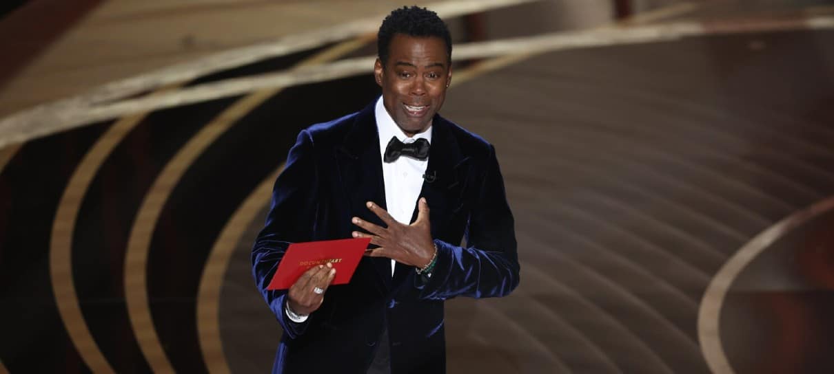 Netflix confirma show ao vivo de Chris Rock após “cancelar” Will Smith