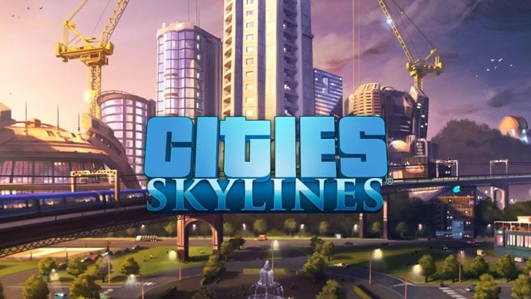 Cities: Skylines, simulador de construção de cidades, está gratuito para PC