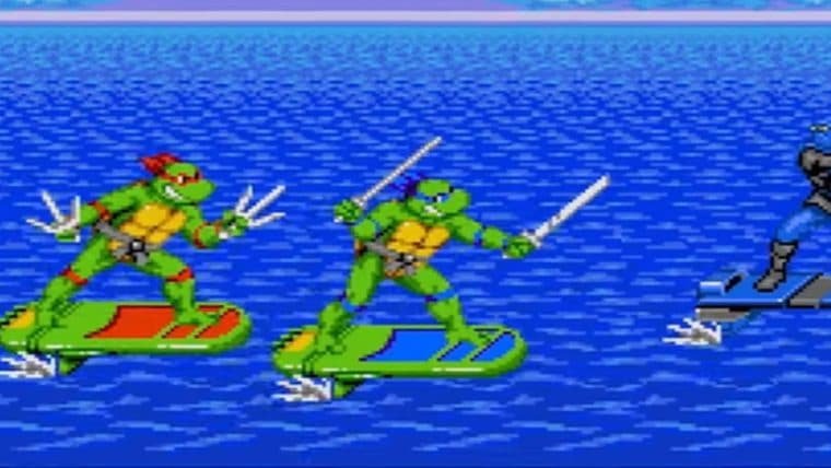 Coletânea com 13 jogos clássicos de As Tartarugas Ninja é anunciada