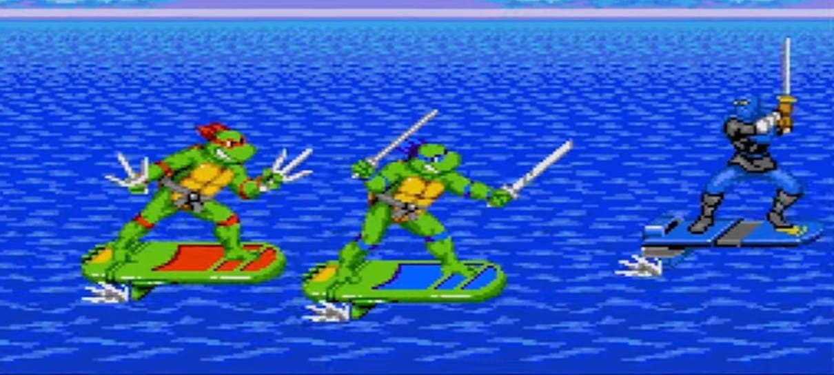 Coletânea com 13 jogos clássicos de As Tartarugas Ninja é anunciada
