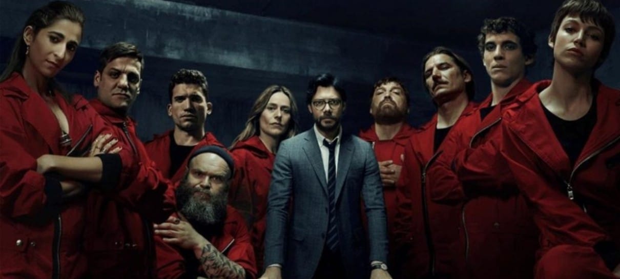 Criador de La Casa de Papel fará série inspirada na pandemia
