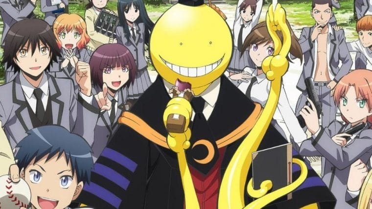 Assassination Classroom terá dublagem em português na Funimation