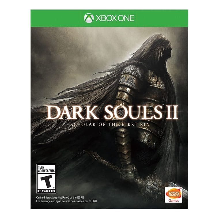 Dark Souls II de Xbox One é um dos jogos da FromSoftware no NerdBunker