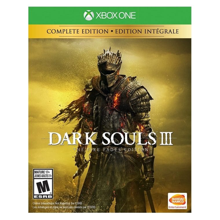 Dark Souls III é um dos títulos da nossa lista