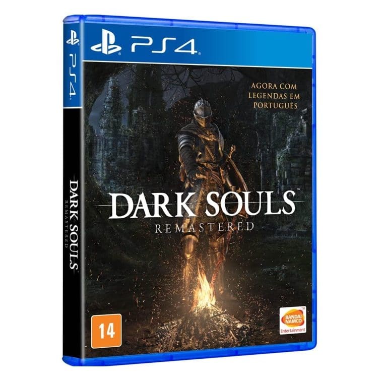 Dark Souls Remasterizado é um dos jogos de PS5 e Xbox com desconto