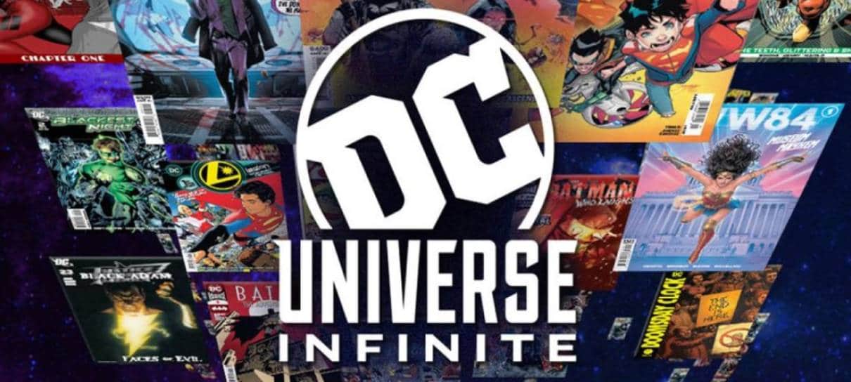 DC vai lançar plataforma de HQs digitais no Brasil