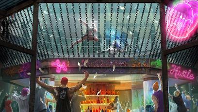 Arte conceitual de Shang-Chi mostra que Deadpool quase esteve no filme