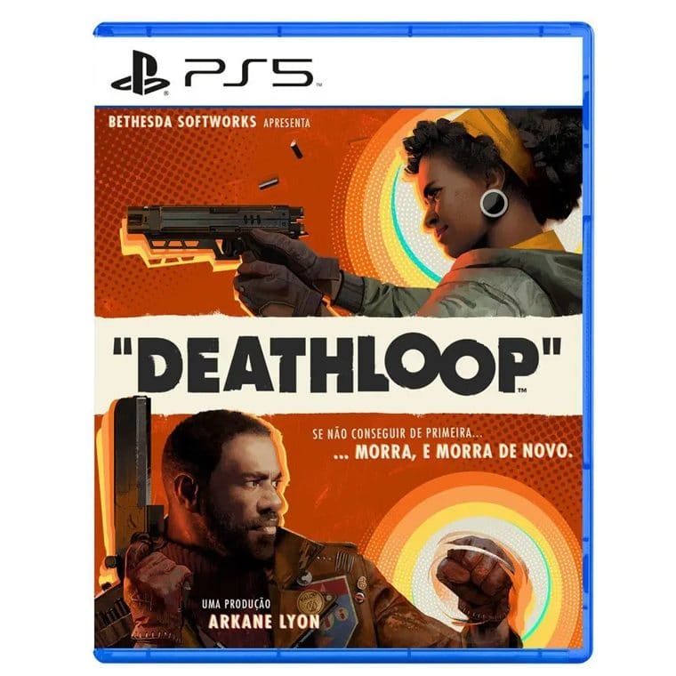 Deathloop é um dos jogos de PS5 e Xbox com desconto