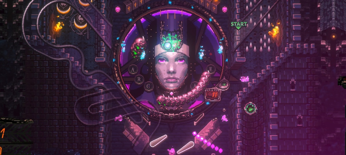 Demon's Tilt, jogo que mistura pinball e hack 'n slash, está gratuito para PC