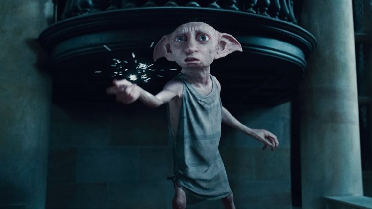 Elfo doméstico Dobby, em Harry Potter