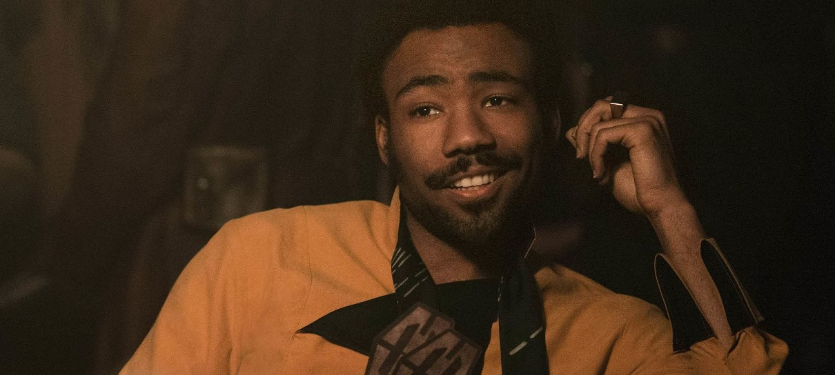 Donald Glover não confirma nem nega envolvimento na série do Lando, de Star Wars