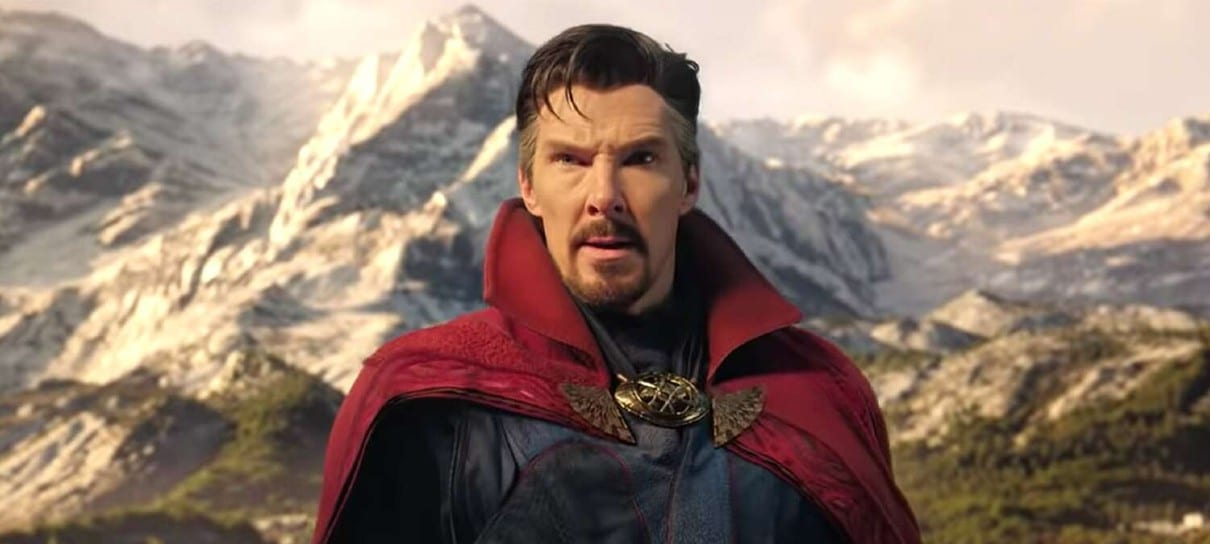 Benedict Cumberbatch diz que Doutor Estranho 2 foi “difícil, mas muito recompensador”