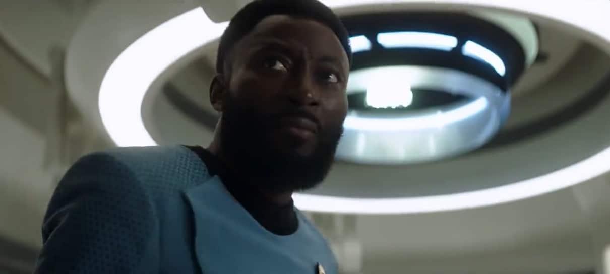 Dr. M'Benga está em nova série de Star Trek e acabou a maturidade