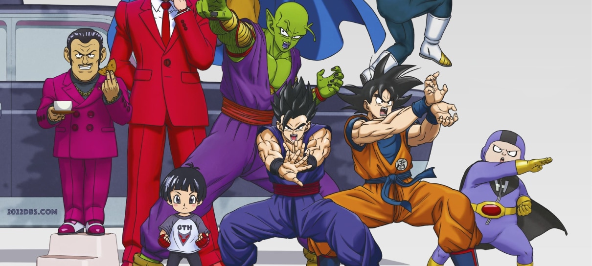 Dragon ball super super hero dublado download