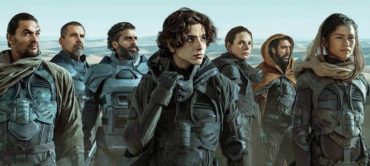 Duna e Ataque dos Cães são destaques no BAFTA 2022 - confira os vencedores