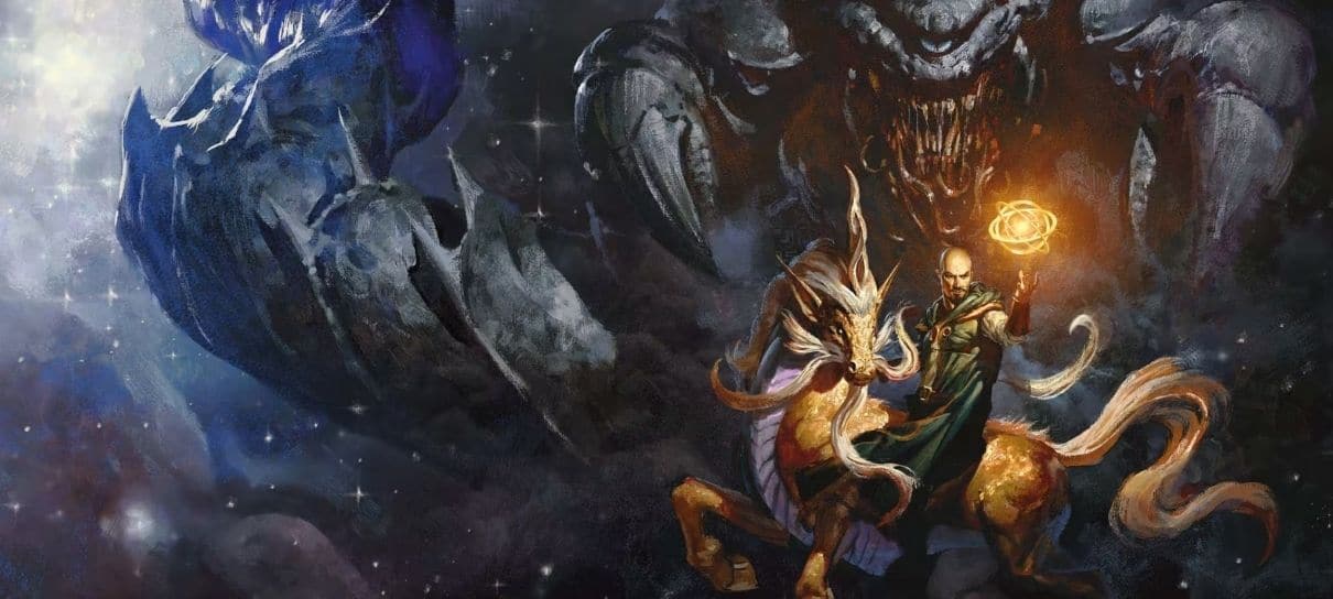 Wizards of the Coast é a nova publicadora de Dungeons & Dragons no Brasil