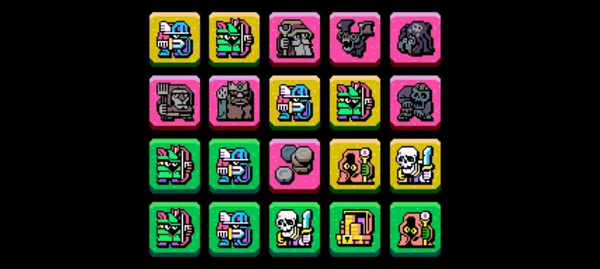 Criado por brasileiros, Dungleon é um Termo que troca palavras por personagens de RPG