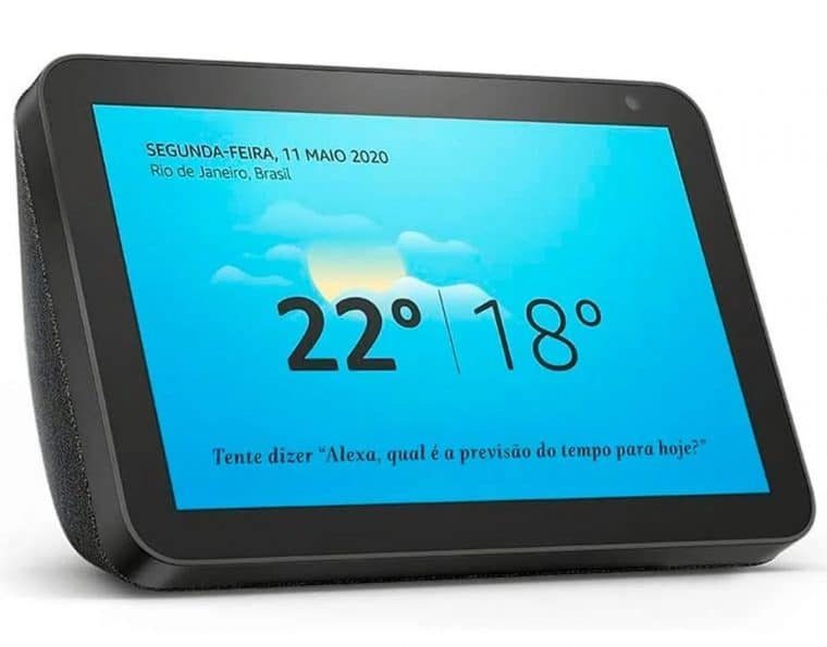 Echo Show é um dos produtos com Alexa da lista do NerdBunker
