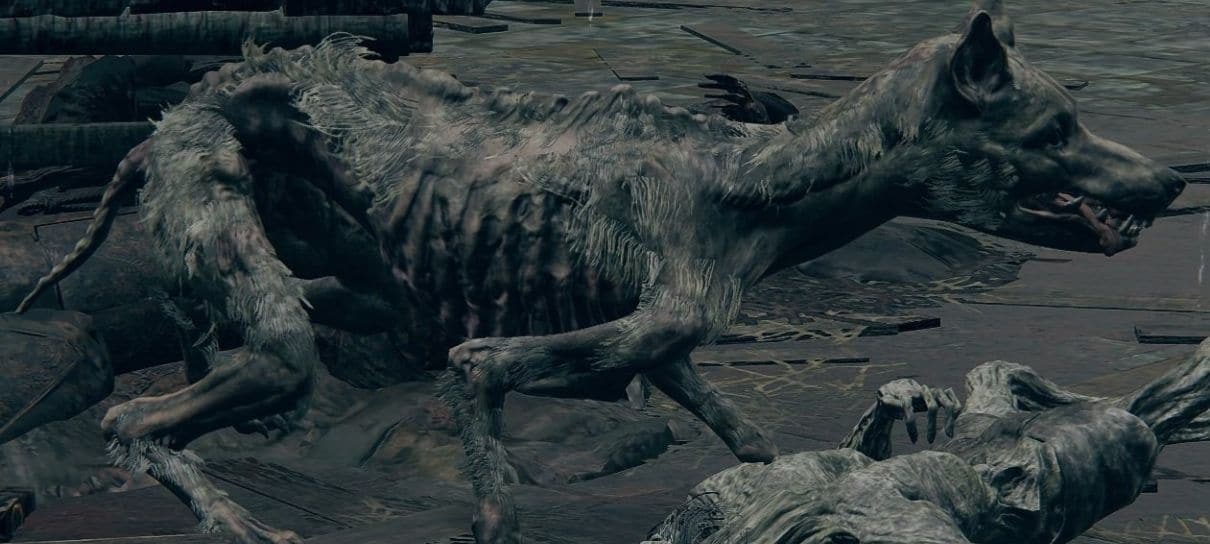 Jogadores relatam que existe um cachorro extremamente poderoso em Elden Ring