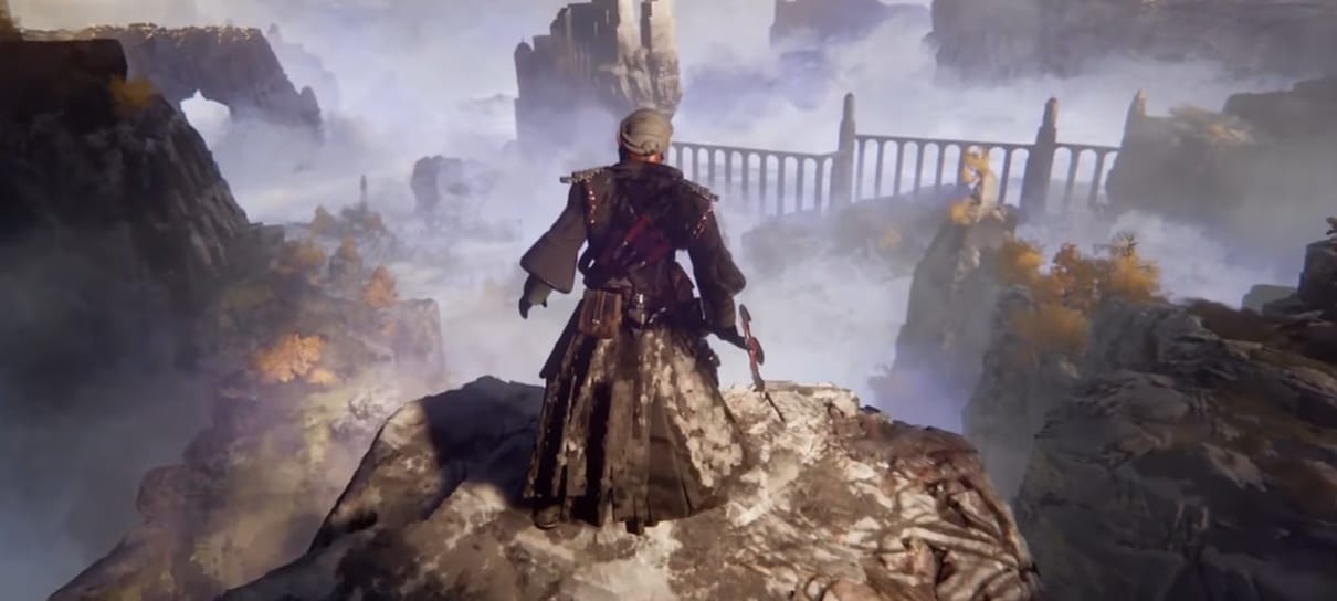 Artista recria Elden Ring dentro de Dreams, e resultado é impressionante