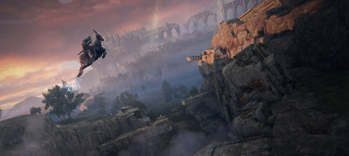 Hidetaka Miyazaki diz ter ficado nervoso com o lançamento de Elden Ring