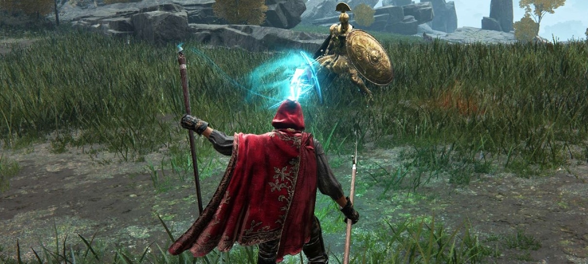 Vídeo mostra como mudanças climáticas afetam magias em Elden Ring