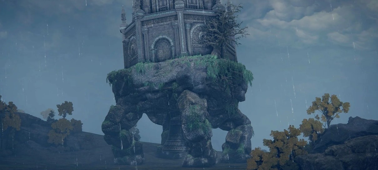 Mod desafia os limites de Elden Ring e adiciona até o mausoléu ambulante como espírito