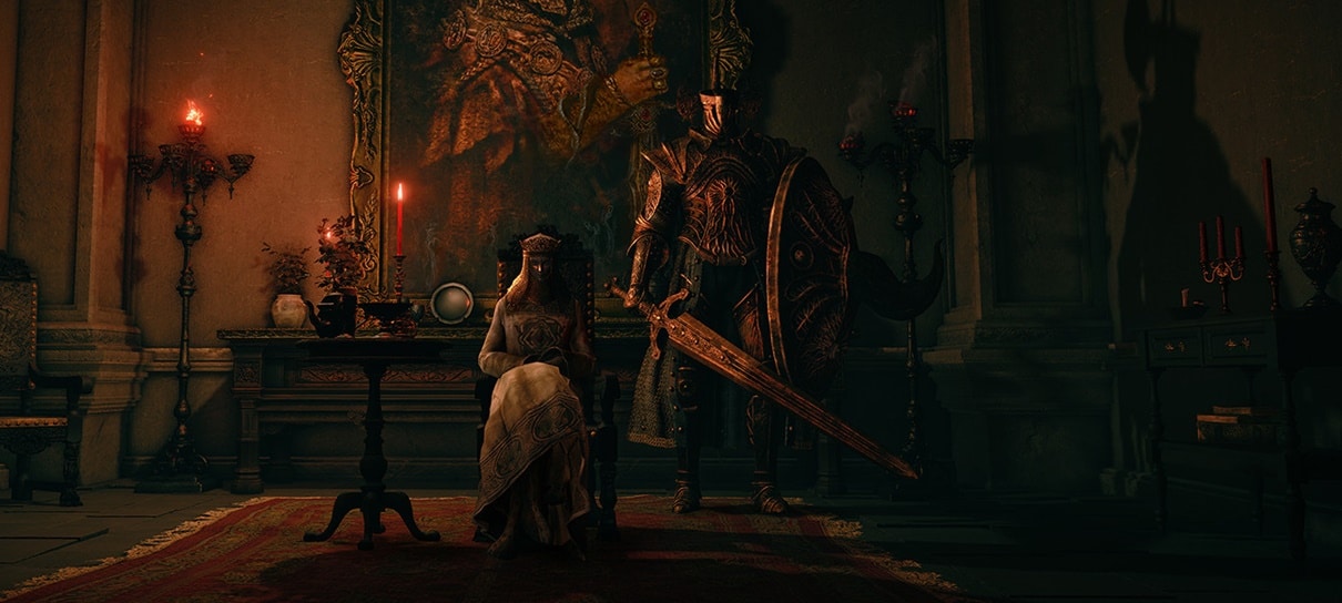 Parede invisível de Elden Ring que precisa de vários golpes é real