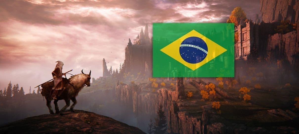 Bandai promete corrigir localização dos textos em português de Elden Ring