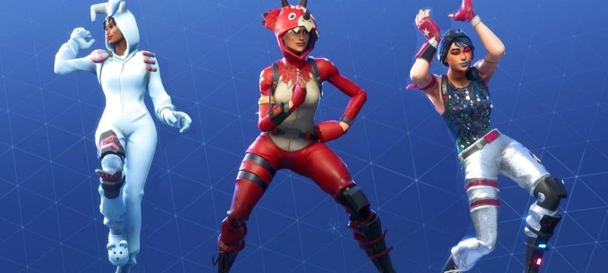 Epic Games é processada por possível uso indevido de dança em Fortnite