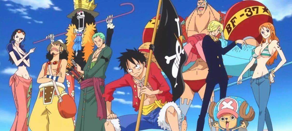 Toei Animation confirma que não terá novo episódio de One Piece nesta semana